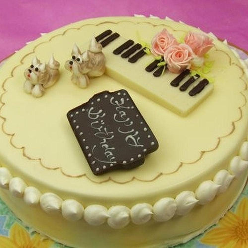 ホワイトチョコレートバタークリームケーキ